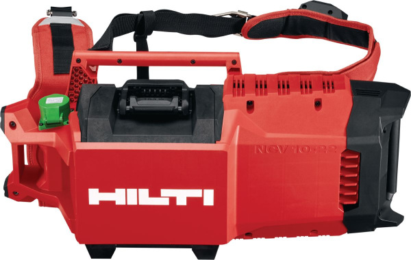 HILTI AKU chrbtový vibrátor na betón NCV 10-22