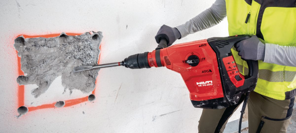 Kombinované kladivo SDS-MAX 10 kg TE 70-ATC/AVR 1