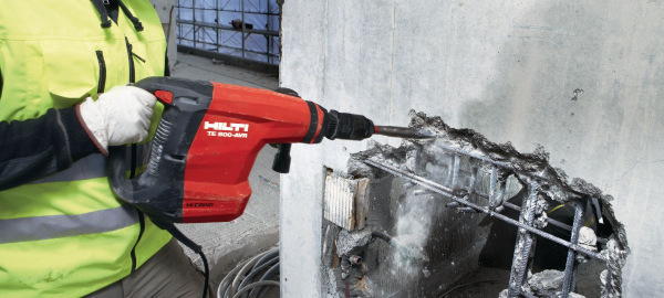 BÚRACIE KLADIVO 10 kg SDS-MAX TE 800 AVR 1