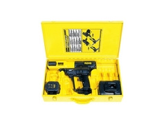 HERZ Sada-elektrické lisovacie kliešte 230V, kufor 1