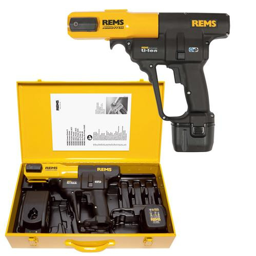 HERZ Sada-elektrické lisovacie kliešte 230V, kufor