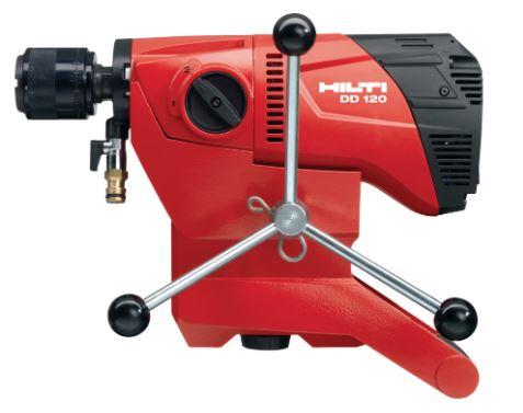 HILTI Diamantová jadrová vŕtačka DD120 + nadstavec + vrták