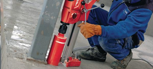 HILTI Diamantová jadrová vŕtačka DD120 + nadstavec + vrták