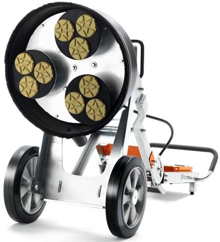 Brúska podlahová Husqvarna priemer 450mm (PG450) 2